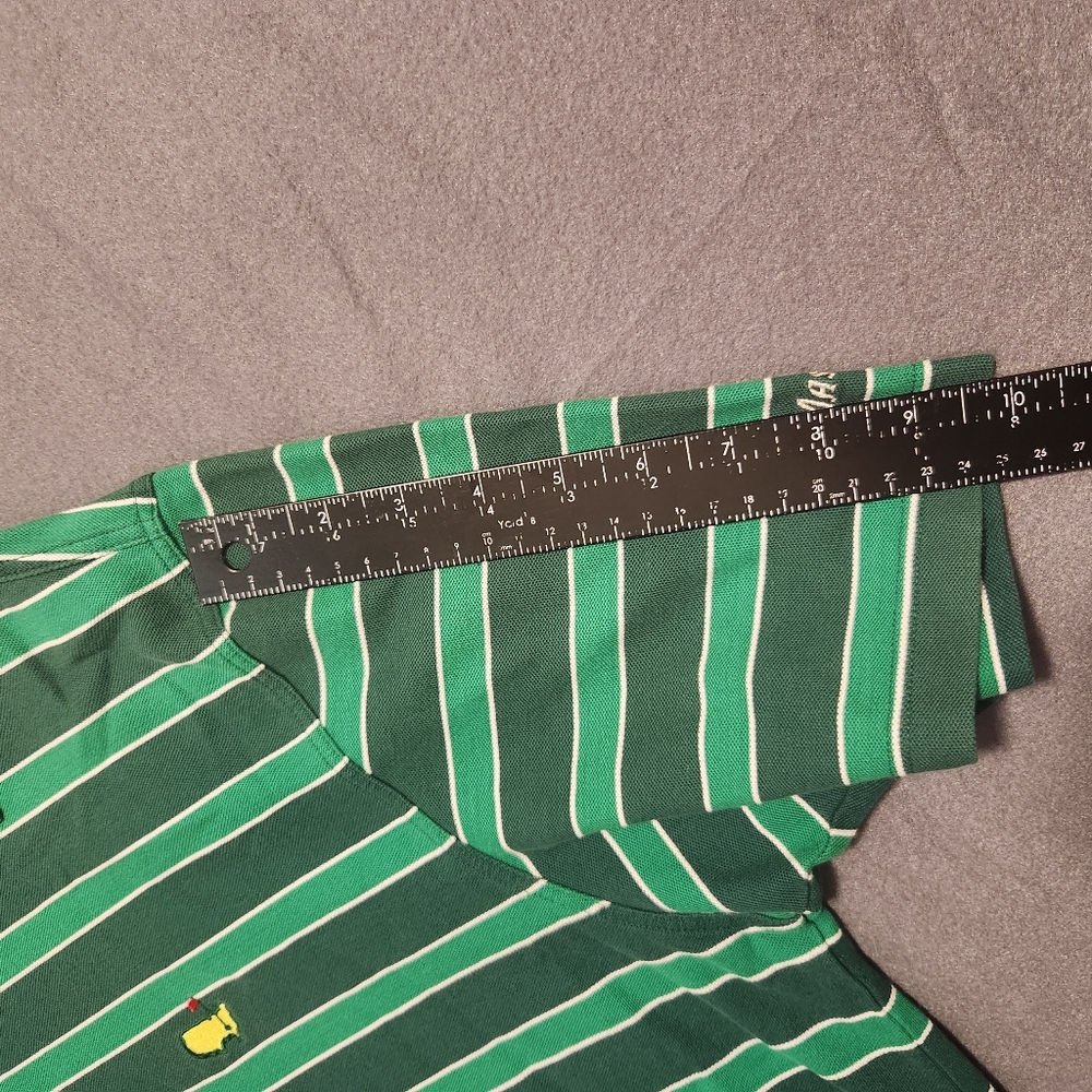 Masters Collection XXL Green Polo Stripes - Picture 6 of 10